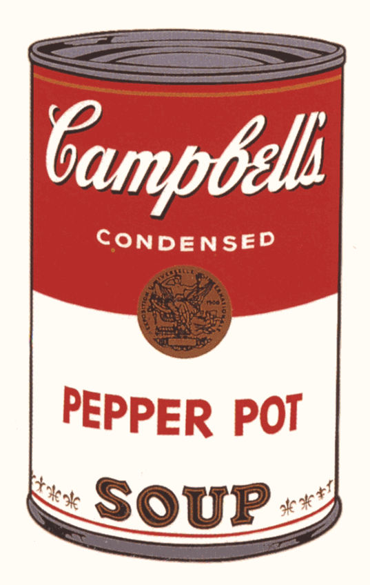 Soup Andy Warhol
