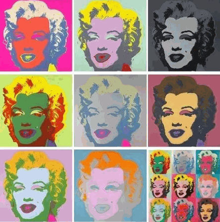 Sunday B Morning Andy Warhol