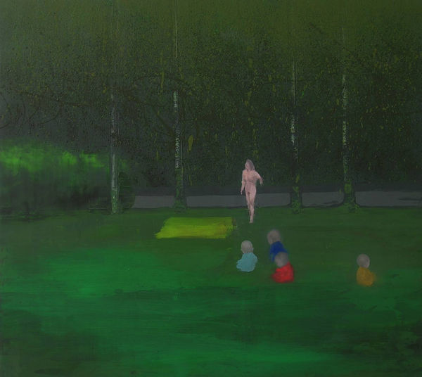 Andrew Munoz Towpath canvas