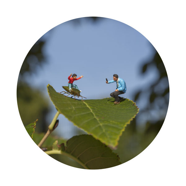 slinkachu Back To Nature print