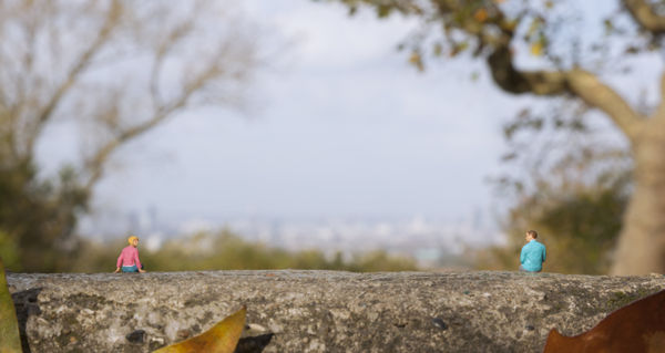 Slinkachu October Print