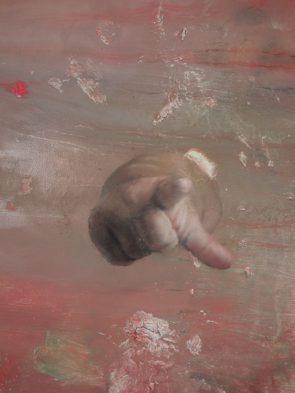 Pucci painting detail