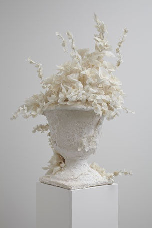 Secret Language of Flowers exhibition hanging in Andipa Gallery