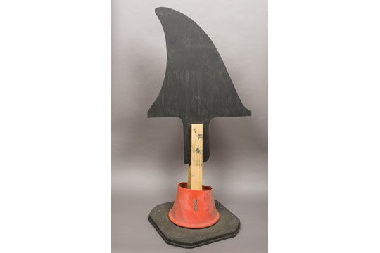 Banksy Shark Fin 1 4Metres War Peace