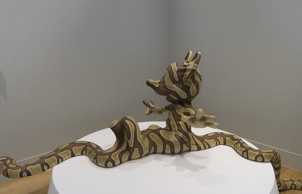 Banksy installation piece