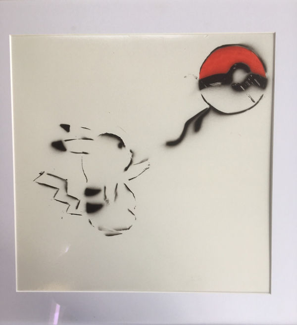 Pokemon Character Record Cover