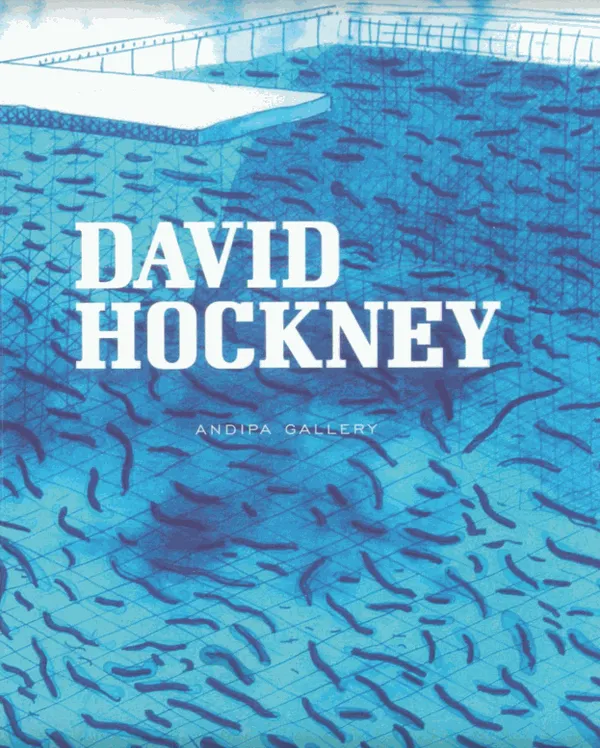David Hockney Graphics exhibition cover
