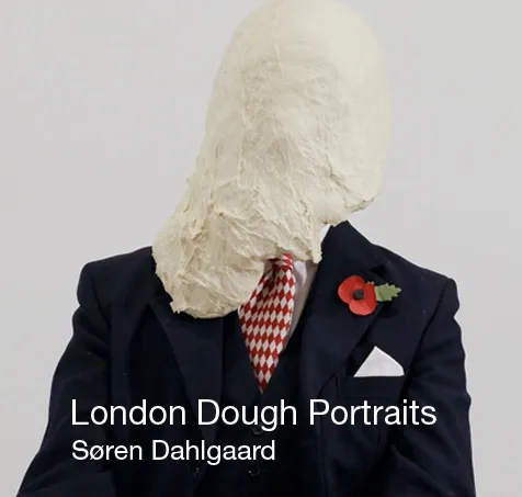 Soren Dahlgaard London Dough Portrait cover