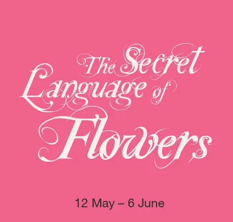 Secret Language of Flowers exhibition cover