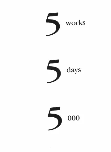 Nicola Pucci exhibition invitation