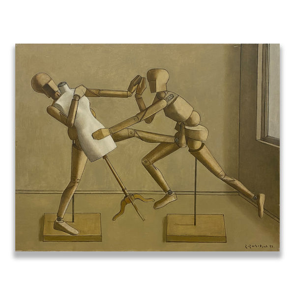 Hagop Hagopian, Competition, 1993