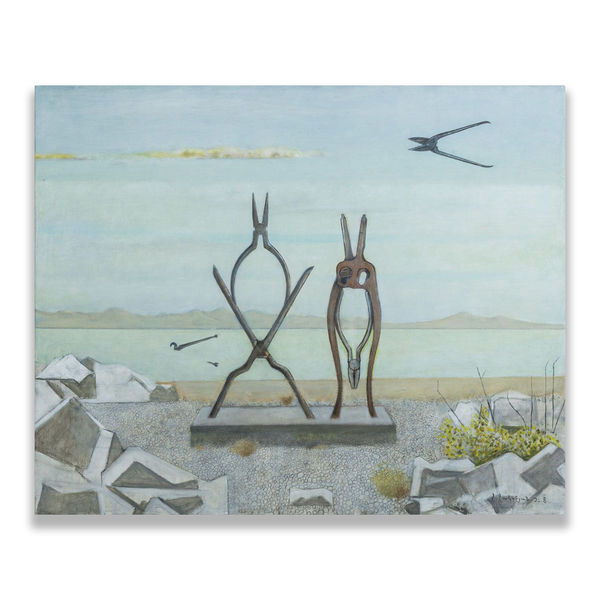 Hagop Hagopian, New Habitants "By the Lake", 2008