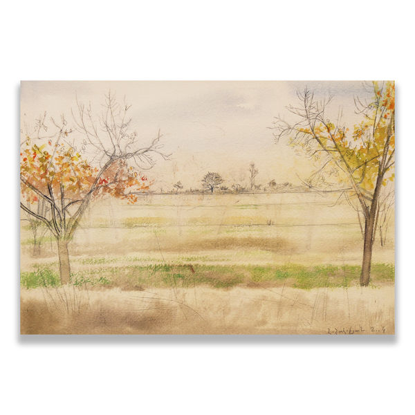 Hagop Hagopian, Yellowing Trees