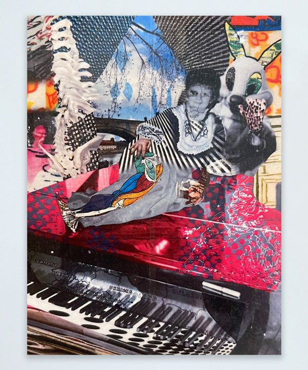 Diane Holland, Palimpsestic Metanoia 11, 2021