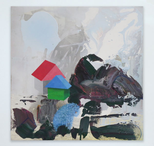 Fatemeh Burnes, Hush Moss, 2018