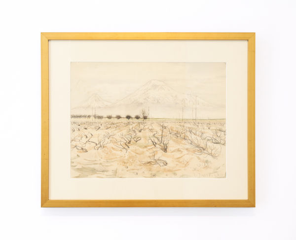 Hagop Hagopian, Ararat, 1975