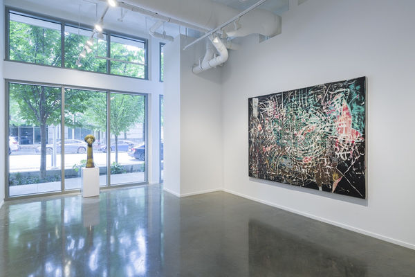 Installation view, Rupture & Connection, 2024. Photo: Evan Sheldon.