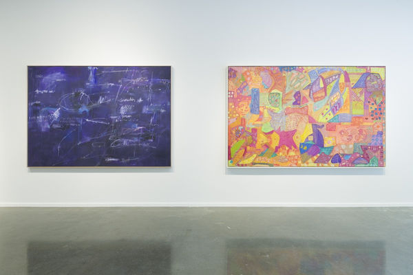 Installation view, Rupture & Connection, 2024. Photo: Evan Sheldon.