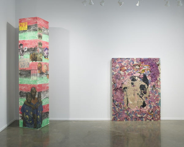 Installation view, Rupture & Connection, 2024. Photo: Evan Sheldon.