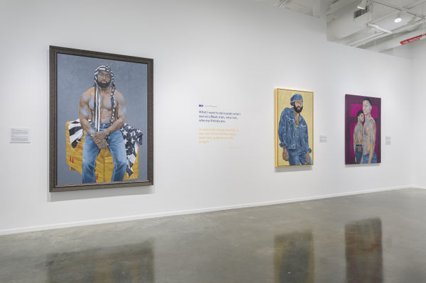 Installation view, Robert Peterson: Somewhere in America, 2025. Photo: Evan Sheldon.
