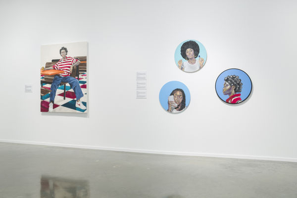 Installation view, Robert Peterson: Somewhere in America, 2025. Photo: Evan Sheldon.