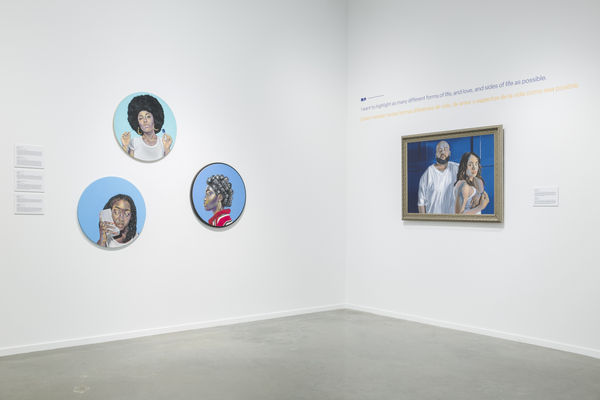 Installation view, Robert Peterson: Somewhere in America, 2025. Photo: Evan Sheldon.