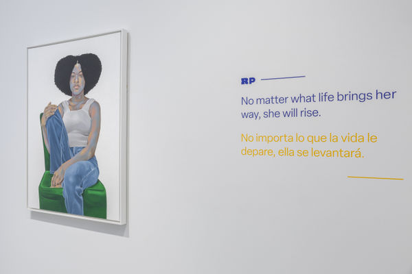 Installation view, Robert Peterson: Somewhere in America, 2025. Photo: Evan Sheldon.