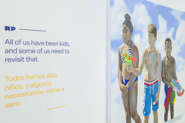 Installation view, Robert Peterson: Somewhere in America, 2025. Photo: Evan Sheldon.