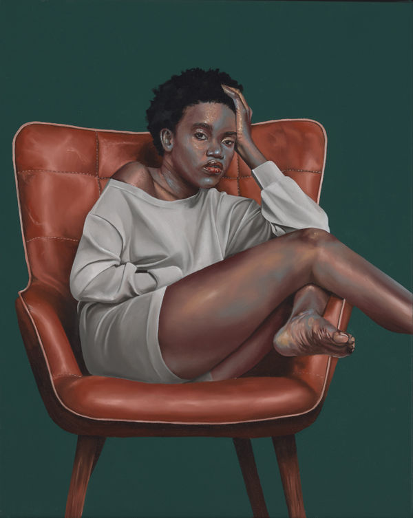 Robert Peterson Virginia, 2024 Oil on canvas 20 x 16 inches