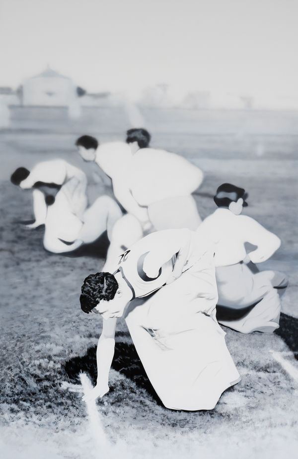 Alex Dordoy To Dust, I Guess, 2024 Acrylic on canvas 200 x 130 cm | 78 3/4 x 51 1/8 in.