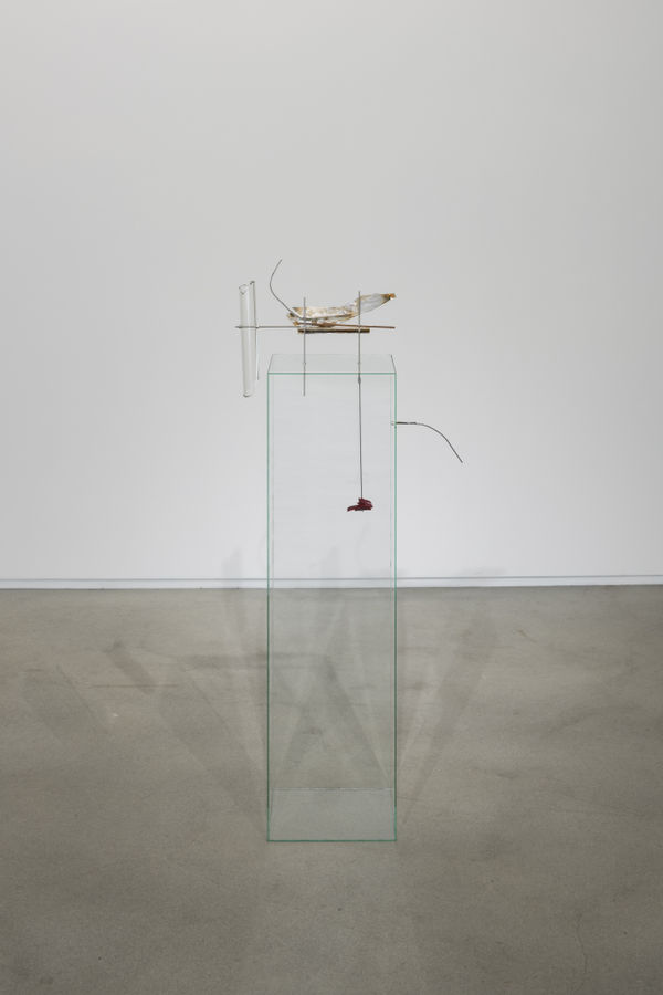 Nobuko Tsuchiya Stratocumulus, 2023 Mixed media 45 1/5 x 16 9/10 x 8 1/5 inches