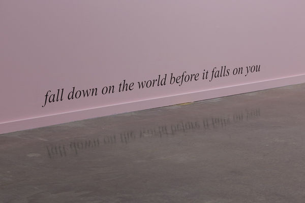 Installation view, Daisy Parris: No Storm Was Ever Quite So Fierce, 2024. Photo: Evan Sheldon.