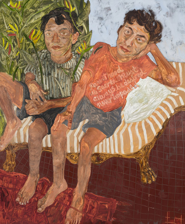 Bernadette Despujols: Oh, Man!