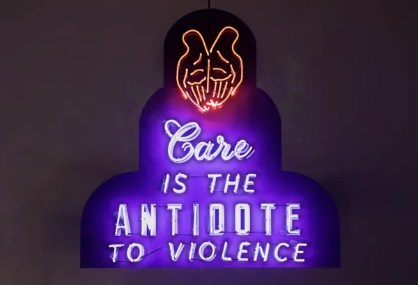 Collection of the Carl & Marilynn Thoma Foundation. © Ja'Tovia Gary. Courtesy of Paula Cooper Gallery. Photo: Steven Probert.