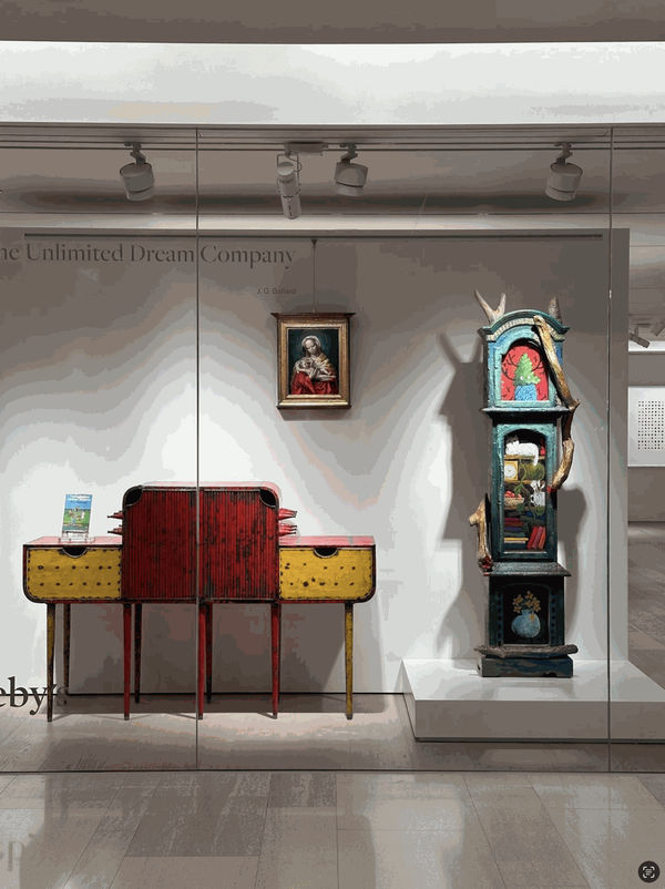 Sotheby’s Maison at Landmark Chater Featuring Hamed Ouattara