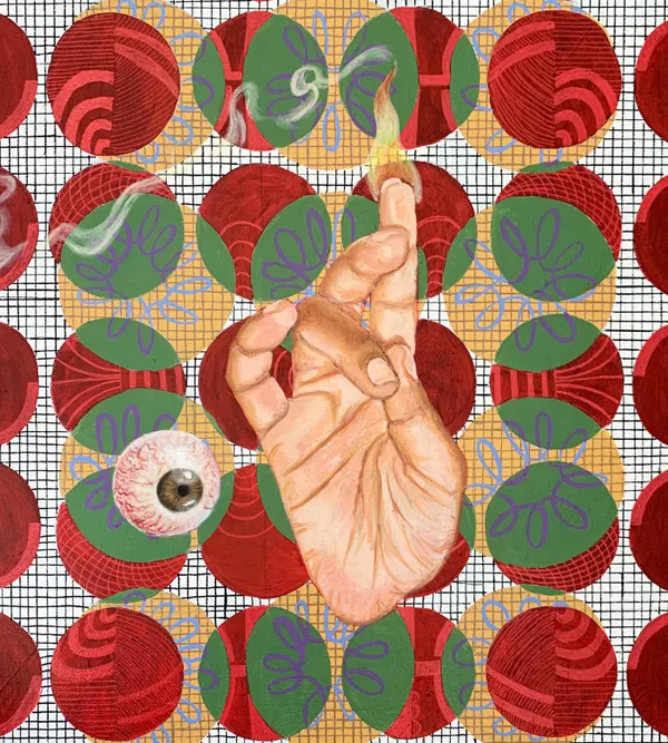 Shannon Bono - Axis Mundi (Potomitan), 2025