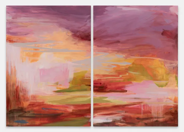 Jessie Stevenson - Serendipity in the air, 2025