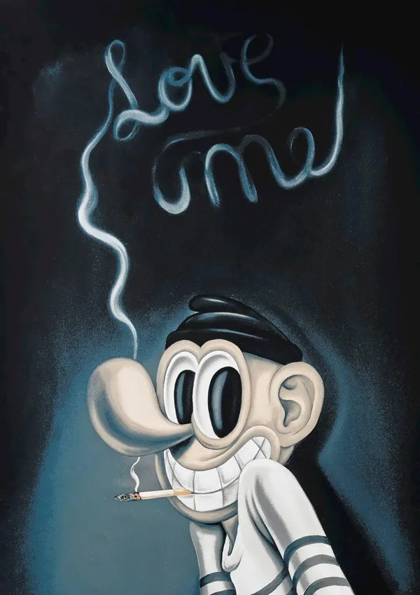 Baldur Helgason - Gallery Hang, 2024