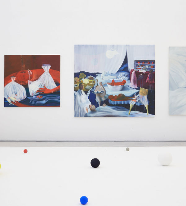 Selfhood A group exhibition of five emerging artists, London