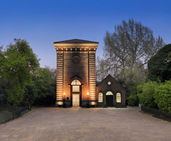 The Pump House A group exhibition of three emerging artists, London