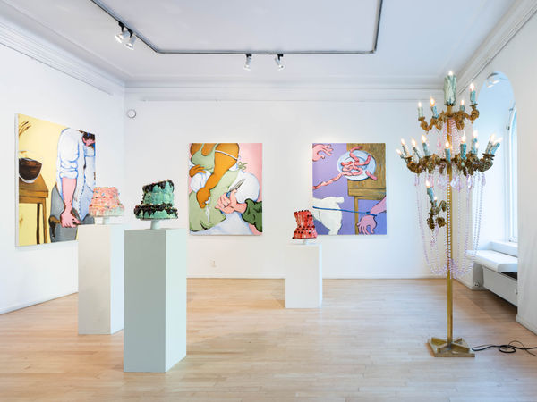 The Cherry on The Cake A duo show with Olivia Sterling and Vincent Olinet, Stockholm