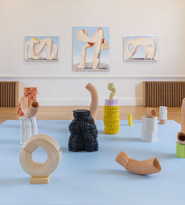 Embodiment A duo show with Anton Alvarez and Leo Park, London