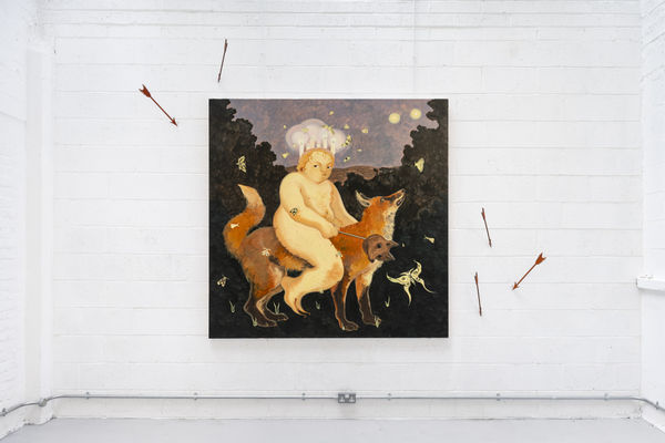 What Mad Pursuit A Solo Exhibition of New Works by Georg Wilson, London