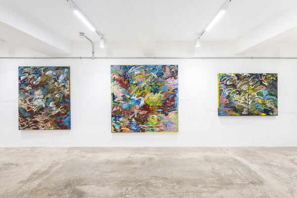 The Movement Within A solo presentation by Joseph Aina, London