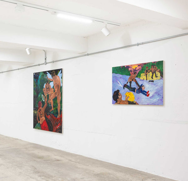 Subverting Identities A Solo Presentation of Ricardo Partida Curated by Edoardo Monti, London