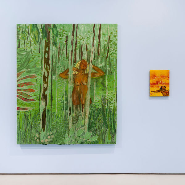 Islands of the Blessed A Solo Exhibition of New Works by Sola Olulode, London