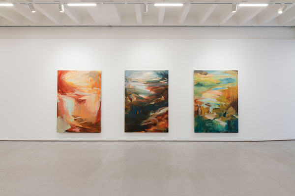 From Hiding Places Ten Years Deep A Solo Exhibition of New Works by Jessie Stevenson