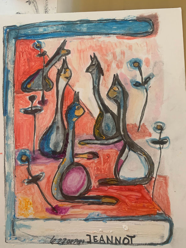 L'IMPASSE DES MUSES Jeannot Chappalley