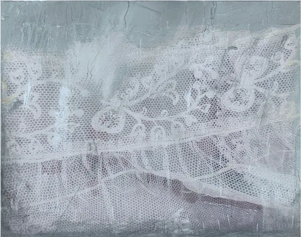 Concealment 2022 Mixed Media On Board 30 X 24 Cm