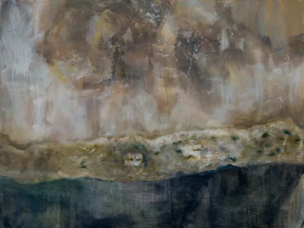 Hybrid Fresco Oil On Canvas 60 X 80 Cm